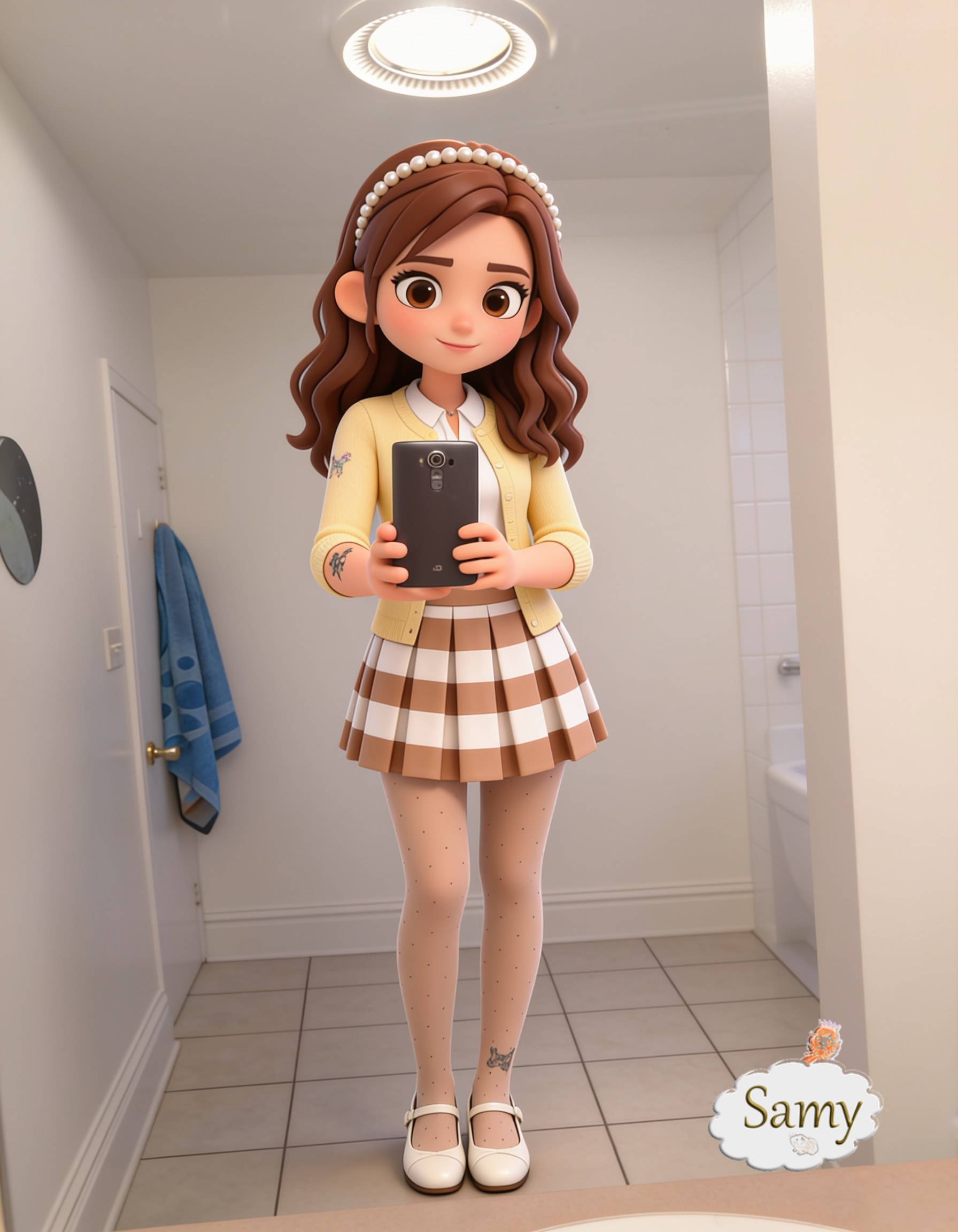 Chibi 3D Avatar
