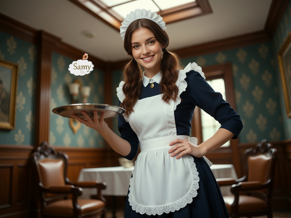 Classic Maid Concept